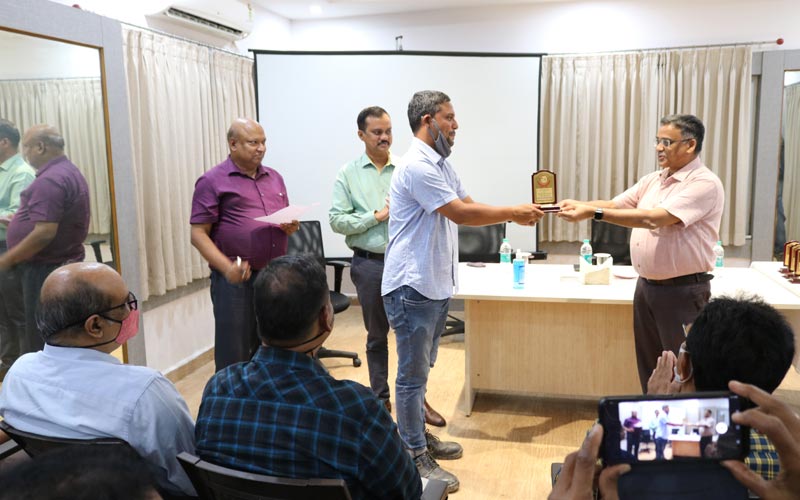 AWARD TO OCPL LEADERS 2021, FOR THE BEST PERFORMANCE IN VARIOUS FIELDS AWARD TO OCPL LEADERS 2021, FOR THE BEST PERFORMANCE IN VARIOUS FIELDS