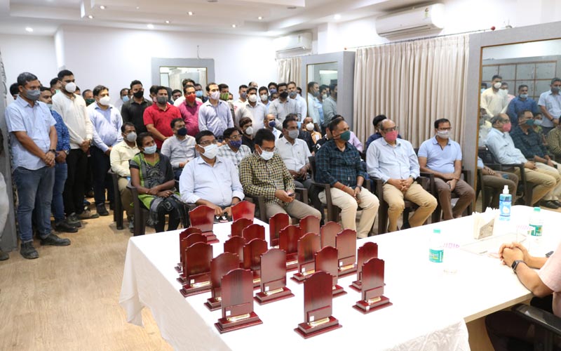 AWARD TO OCPL LEADERS 2021, FOR THE BEST PERFORMANCE IN VARIOUS FIELDS AWARD TO OCPL LEADERS 2021, FOR THE BEST PERFORMANCE IN VARIOUS FIELDS
