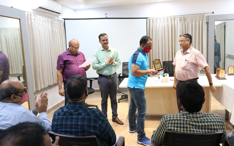 AWARD TO OCPL LEADERS 2021, FOR THE BEST PERFORMANCE IN VARIOUS FIELDS AWARD TO OCPL LEADERS 2021, FOR THE BEST PERFORMANCE IN VARIOUS FIELDS