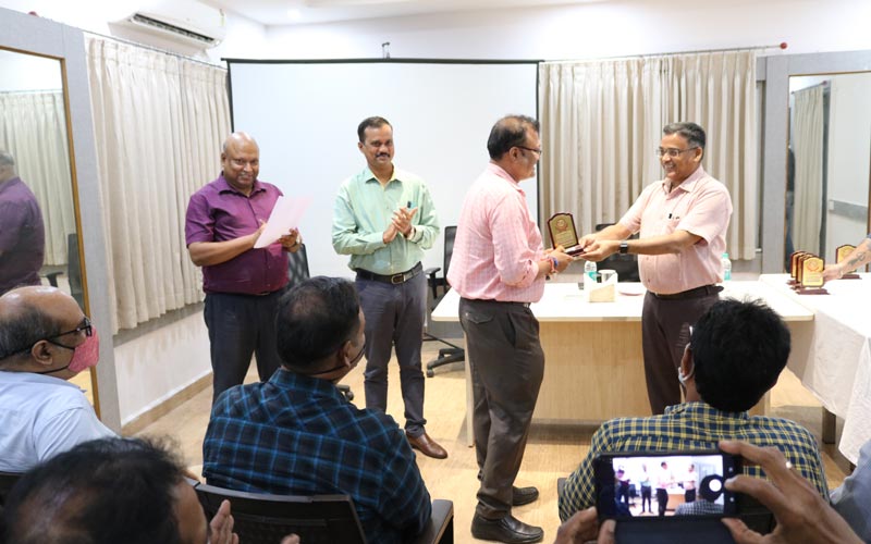 AWARD TO OCPL LEADERS 2021, FOR THE BEST PERFORMANCE IN VARIOUS FIELDS AWARD TO OCPL LEADERS 2021, FOR THE BEST PERFORMANCE IN VARIOUS FIELDS