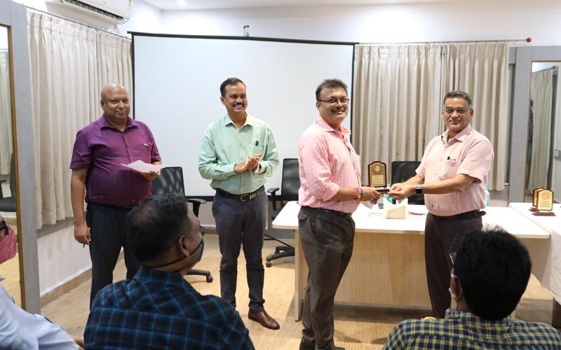 AWARD TO OCPL LEADERS 2021, FOR THE BEST PERFORMANCE IN VARIOUS FIELDS AWARD TO OCPL LEADERS 2021, FOR THE BEST PERFORMANCE IN VARIOUS FIELDS