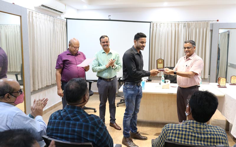 AWARD TO OCPL LEADERS 2021, FOR THE BEST PERFORMANCE IN VARIOUS FIELDS AWARD TO OCPL LEADERS 2021, FOR THE BEST PERFORMANCE IN VARIOUS FIELDS