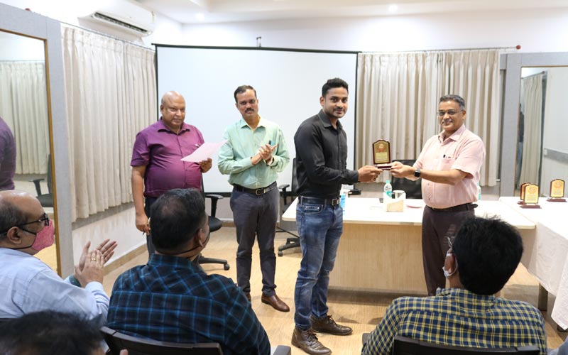 AWARD TO OCPL LEADERS 2021, FOR THE BEST PERFORMANCE IN VARIOUS FIELDS AWARD TO OCPL LEADERS 2021, FOR THE BEST PERFORMANCE IN VARIOUS FIELDS