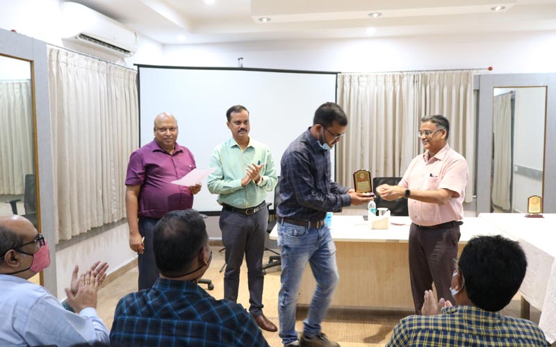 AWARD TO OCPL LEADERS 2021, FOR THE BEST PERFORMANCE IN VARIOUS FIELDS AWARD TO OCPL LEADERS 2021, FOR THE BEST PERFORMANCE IN VARIOUS FIELDS