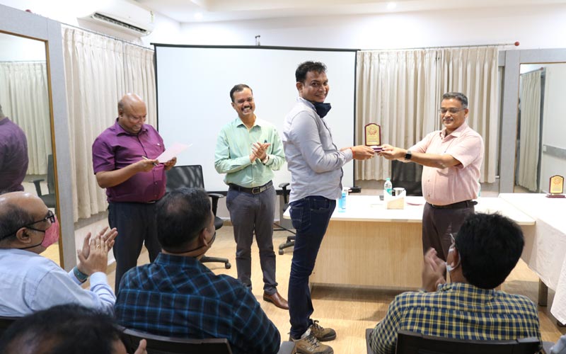AWARD TO OCPL LEADERS 2021, FOR THE BEST PERFORMANCE IN VARIOUS FIELDS AWARD TO OCPL LEADERS 2021, FOR THE BEST PERFORMANCE IN VARIOUS FIELDS