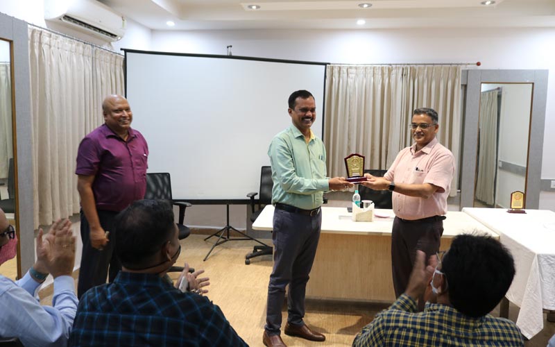 AWARD TO OCPL LEADERS 2021, FOR THE BEST PERFORMANCE IN VARIOUS FIELDS AWARD TO OCPL LEADERS 2021, FOR THE BEST PERFORMANCE IN VARIOUS FIELDS