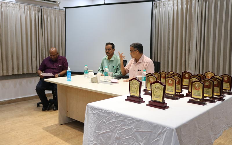 AWARD TO OCPL LEADERS 2021, FOR THE BEST PERFORMANCE IN VARIOUS FIELDS AWARD TO OCPL LEADERS 2021, FOR THE BEST PERFORMANCE IN VARIOUS FIELDS