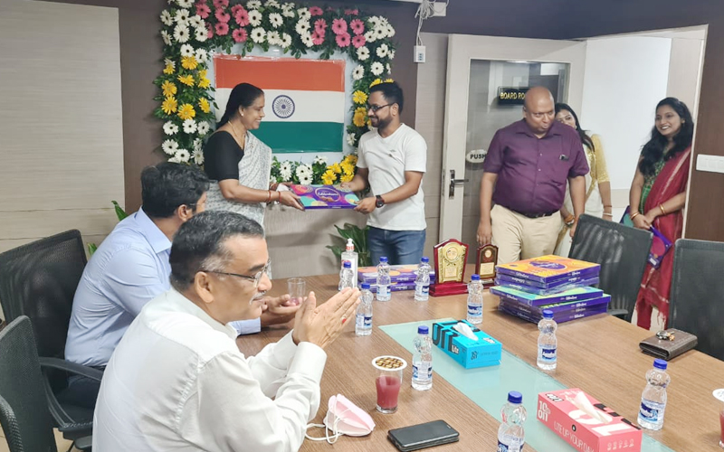 75th Independence day celebration at Corporate office, Bhubaneswar 75th Independence day celebration at Corporate office, Bhubaneswar