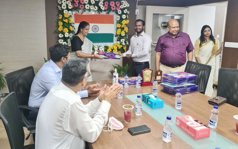 75th Independence day celebration at Corporate office, Bhubaneswar 75th Independence day celebration at Corporate office, Bhubaneswar