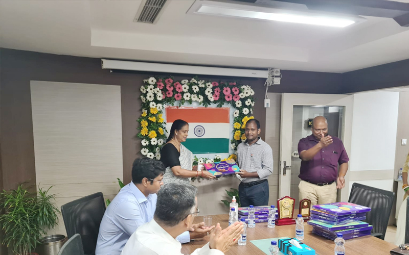 75th Independence day celebration at Corporate office, Bhubaneswar 75th Independence day celebration at Corporate office, Bhubaneswar