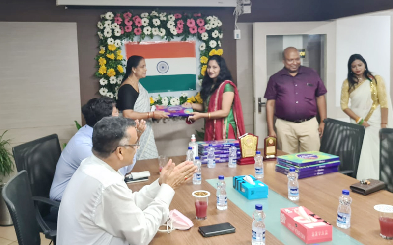 75th Independence day celebration at Corporate office, Bhubaneswar 75th Independence day celebration at Corporate office, Bhubaneswar