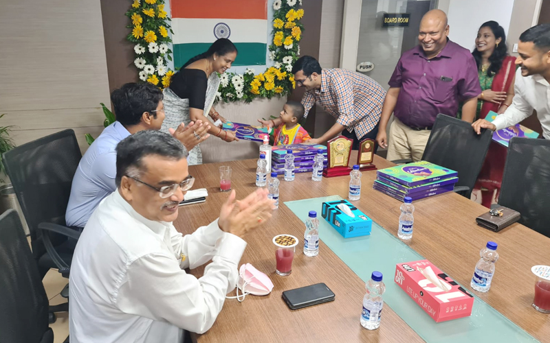 75th Independence day celebration at Corporate office, Bhubaneswar 75th Independence day celebration at Corporate office, Bhubaneswar