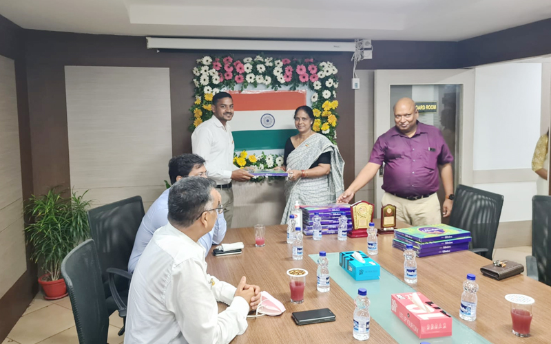 75th Independence day celebration at Corporate office, Bhubaneswar 75th Independence day celebration at Corporate office, Bhubaneswar