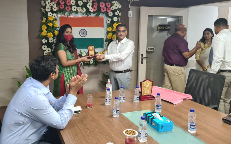 75th Independence day celebration at Corporate office, Bhubaneswar 75th Independence day celebration at Corporate office, Bhubaneswar