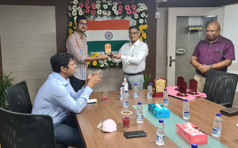 75th Independence day celebration at Corporate office, Bhubaneswar 75th Independence day celebration at Corporate office, Bhubaneswar