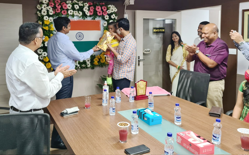 75th Independence day celebration at Corporate office, Bhubaneswar 75th Independence day celebration at Corporate office, Bhubaneswar