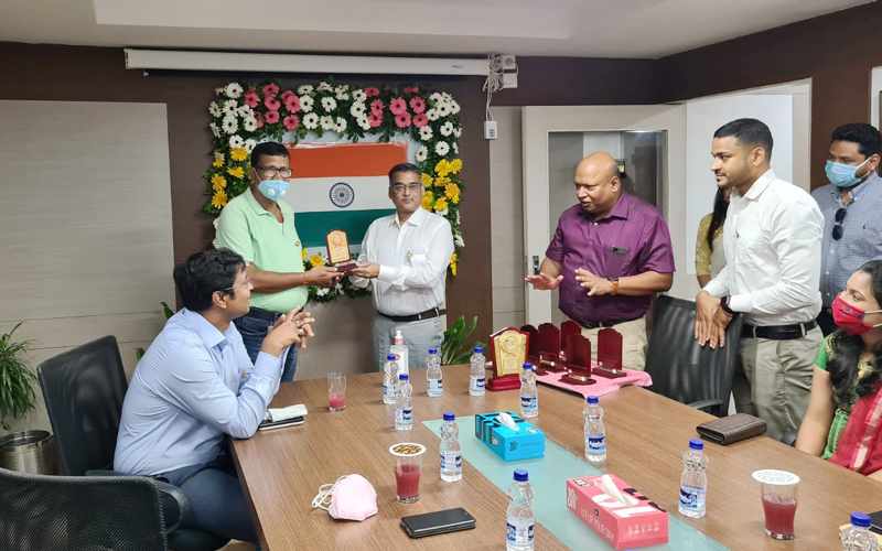 75th Independence day celebration at Corporate office, Bhubaneswar 75th Independence day celebration at Corporate office, Bhubaneswar