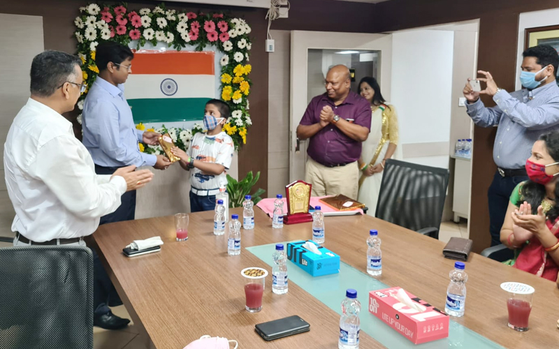 75th Independence day celebration at Corporate office, Bhubaneswar 75th Independence day celebration at Corporate office, Bhubaneswar