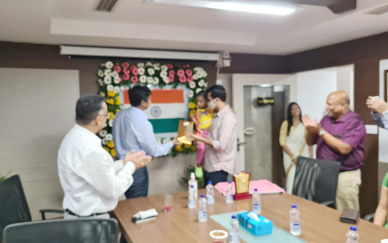 75th Independence day celebration at Corporate office, Bhubaneswar 75th Independence day celebration at Corporate office, Bhubaneswar
