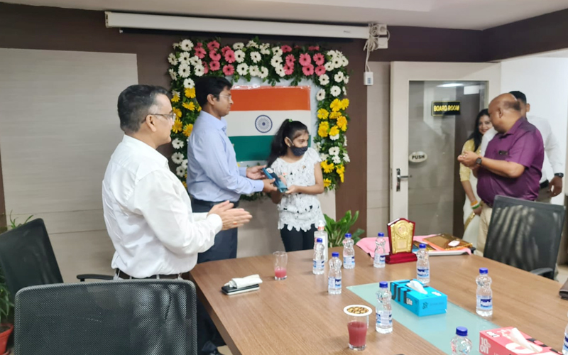 75th Independence day celebration at Corporate office, Bhubaneswar 75th Independence day celebration at Corporate office, Bhubaneswar