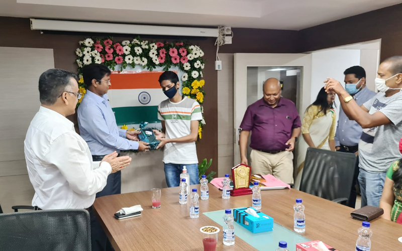 75th Independence day celebration at Corporate office, Bhubaneswar 75th Independence day celebration at Corporate office, Bhubaneswar