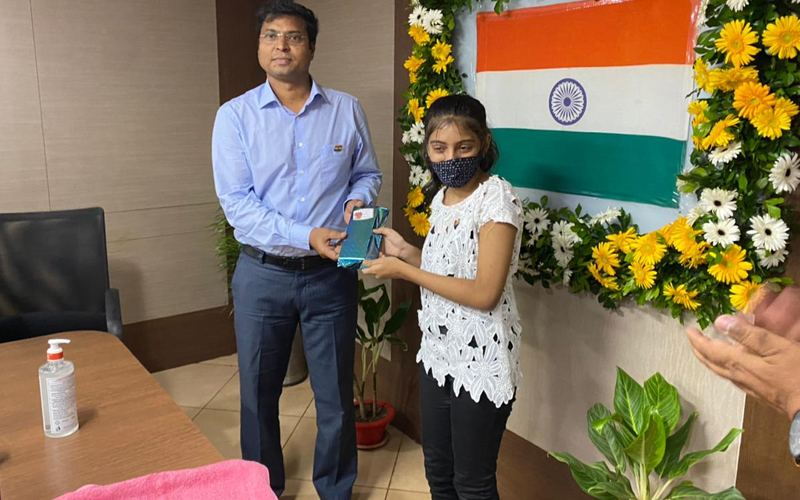 75th Independence day celebration at Corporate office, Bhubaneswar 75th Independence day celebration at Corporate office, Bhubaneswar