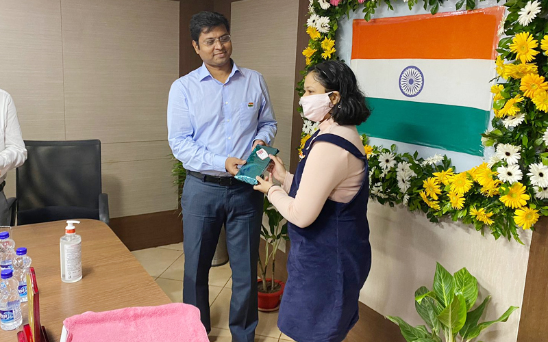 75th Independence day celebration at Corporate office, Bhubaneswar 75th Independence day celebration at Corporate office, Bhubaneswar