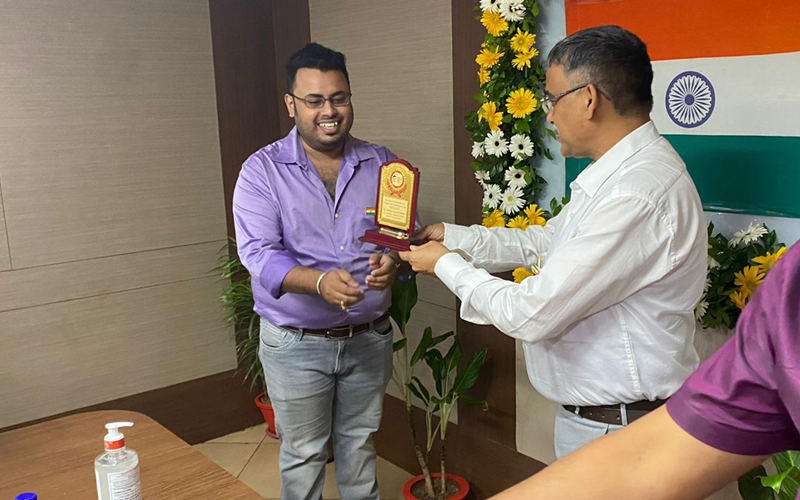 75th Independence day celebration at Corporate office, Bhubaneswar 75th Independence day celebration at Corporate office, Bhubaneswar