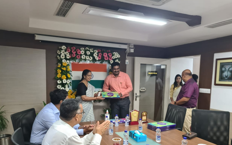 75th Independence day celebration at Corporate office, Bhubaneswar 75th Independence day celebration at Corporate office, Bhubaneswar