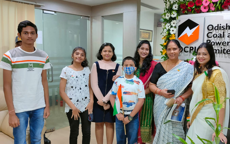 75th Independence day celebration at Corporate office, Bhubaneswar 75th Independence day celebration at Corporate office, Bhubaneswar