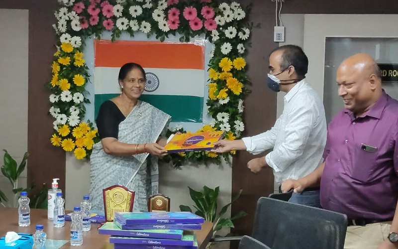 75th Independence day celebration at Corporate office, Bhubaneswar 75th Independence day celebration at Corporate office, Bhubaneswar
