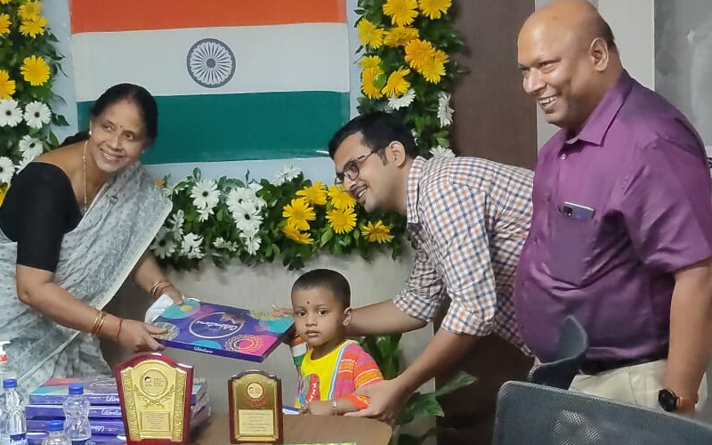 75th Independence day celebration at Corporate office, Bhubaneswar 75th Independence day celebration at Corporate office, Bhubaneswar