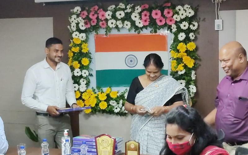 75th Independence day celebration at Corporate office, Bhubaneswar 75th Independence day celebration at Corporate office, Bhubaneswar