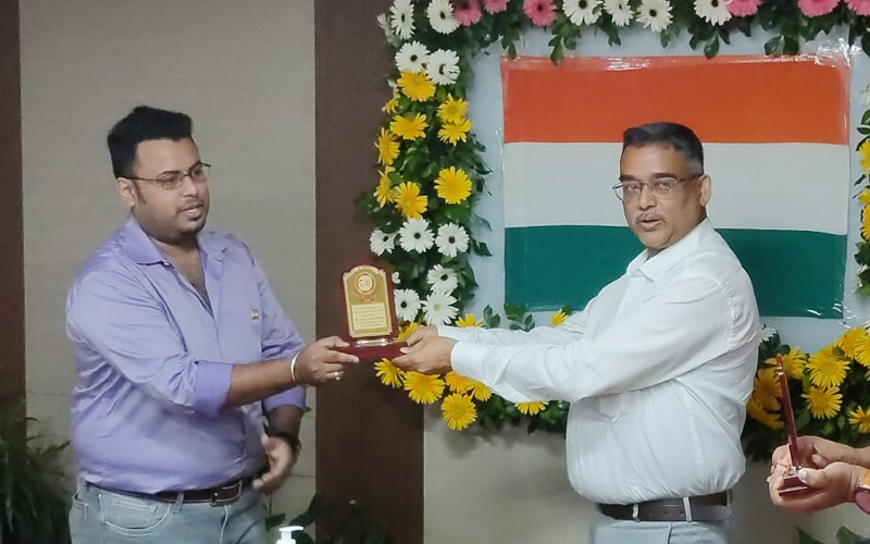 75th Independence day celebration at Corporate office, Bhubaneswar 75th Independence day celebration at Corporate office, Bhubaneswar