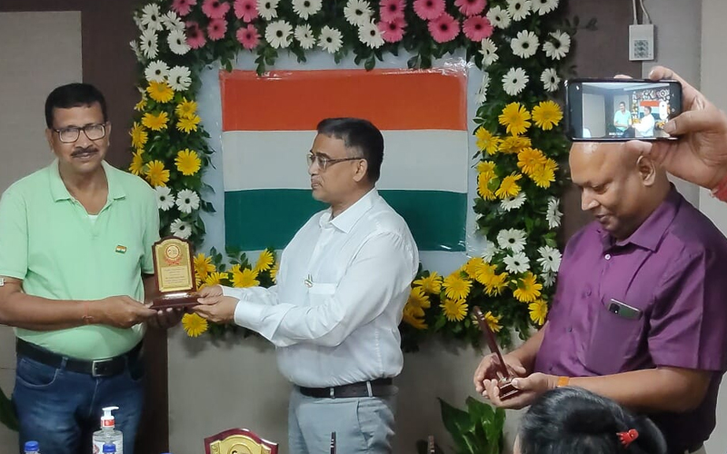 75th Independence day celebration at Corporate office, Bhubaneswar 75th Independence day celebration at Corporate office, Bhubaneswar