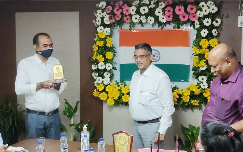 75th Independence day celebration at Corporate office, Bhubaneswar