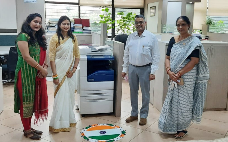 75th Independence day celebration at Corporate office, Bhubaneswar 75th Independence day celebration at Corporate office, Bhubaneswar