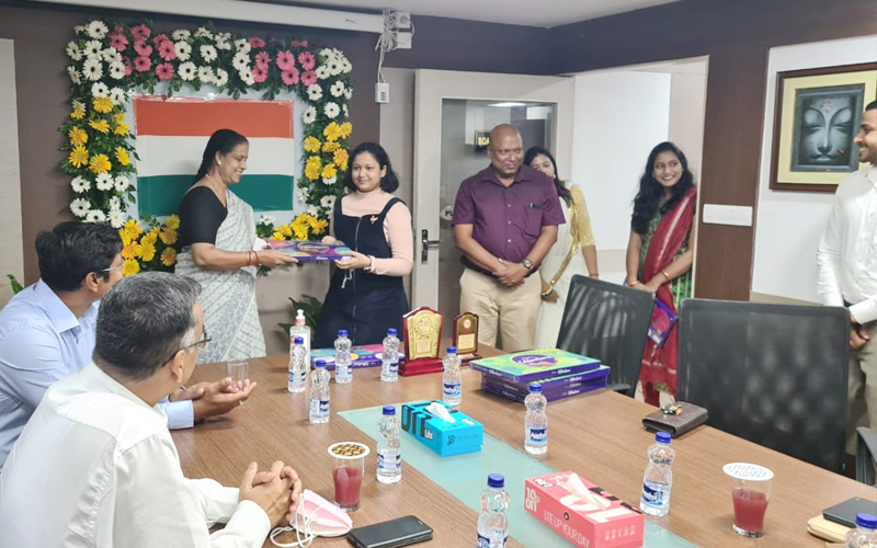 75th Independence day celebration at Corporate office, Bhubaneswar 75th Independence day celebration at Corporate office, Bhubaneswar