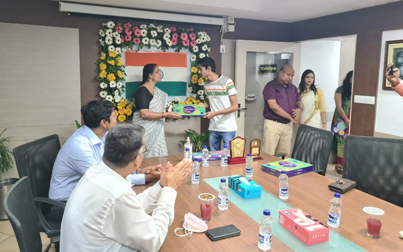 75th Independence day celebration at Corporate office, Bhubaneswar 75th Independence day celebration at Corporate office, Bhubaneswar