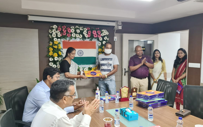 75th Independence day celebration at Corporate office, Bhubaneswar 75th Independence day celebration at Corporate office, Bhubaneswar
