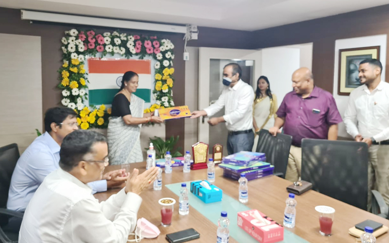 75th Independence day celebration at Corporate office, Bhubaneswar 75th Independence day celebration at Corporate office, Bhubaneswar