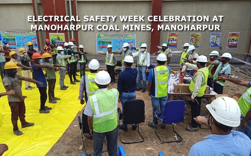 ELECTRICAL SAFETY WEEK CELEBRATION AT MANOHARPUR COAL MINES, MANOHARPUR ELECTRICAL_SAFETY_WEEK5