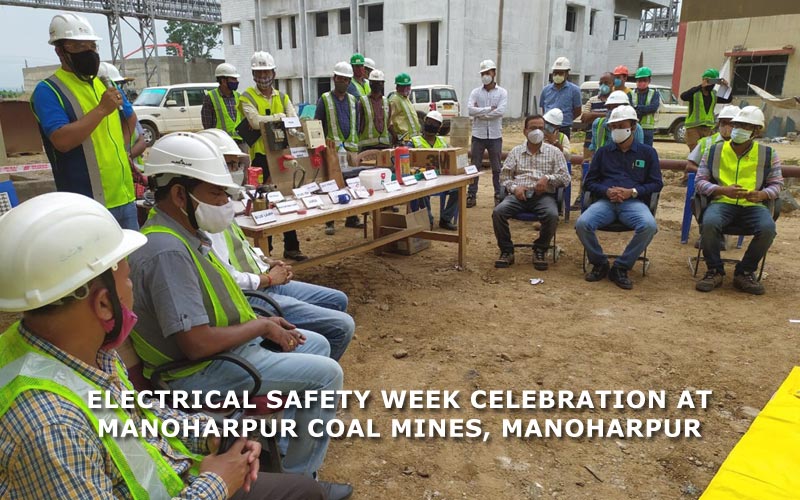ELECTRICAL SAFETY WEEK CELEBRATION AT MANOHARPUR COAL MINES, MANOHARPUR ELECTRICAL_SAFETY_WEEK7