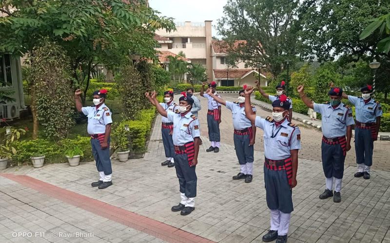Independence day celebration at Hemgir office Independence day celebration at Hemgir office