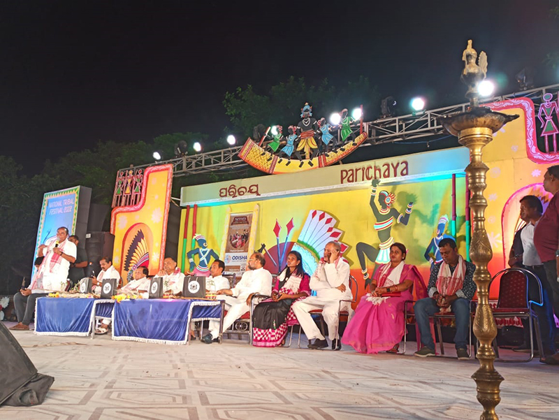 Our Maa Sarala SHG created a remarkable sale record in National Tribal Festival at Cuttack. Also received the first prize from the honourable minister of ST & SC dept. Mr. Jagannath Sirka and the Deputy Mayor of CMC, Miss Damayanti Majhi. Our Maa Sarala SHG created a remarkable sale record in National Tribal Festival at Cuttack. Also received the first prize from the honourable minister of ST & SC dept. Mr. Jagannath Sirka and the Deputy Mayor of CMC, Miss Damayanti Majhi.