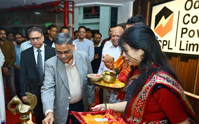 New Corporate office of OCPL at 4th Floor of Fortune Towers has been inaugurated on 21st December, 2023 by Shri Vishal Kumar Dev, IAS, Principal Secretary & Chairman, OCPL. #