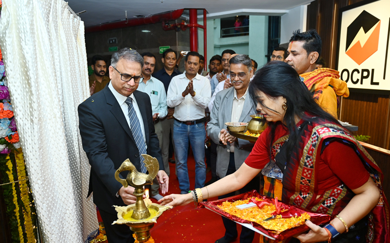 New Corporate office of OCPL at 4th Floor of Fortune Towers has been inaugurated on 21st December, 2023 by Shri Vishal Kumar Dev, IAS, Principal Secretary & Chairman, OCPL. #