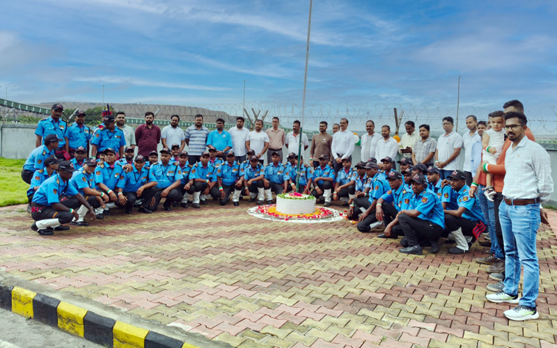 Our 79th Independence Day celebrated in OCPL, both at Corporate and Site office with full of Joy. In our township, every one participated in #