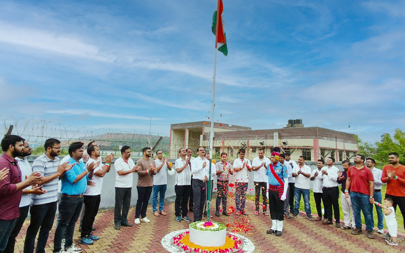 Our 79th Independence Day celebrated in OCPL, both at Corporate and Site office with full of Joy. In our township, every one participated in #