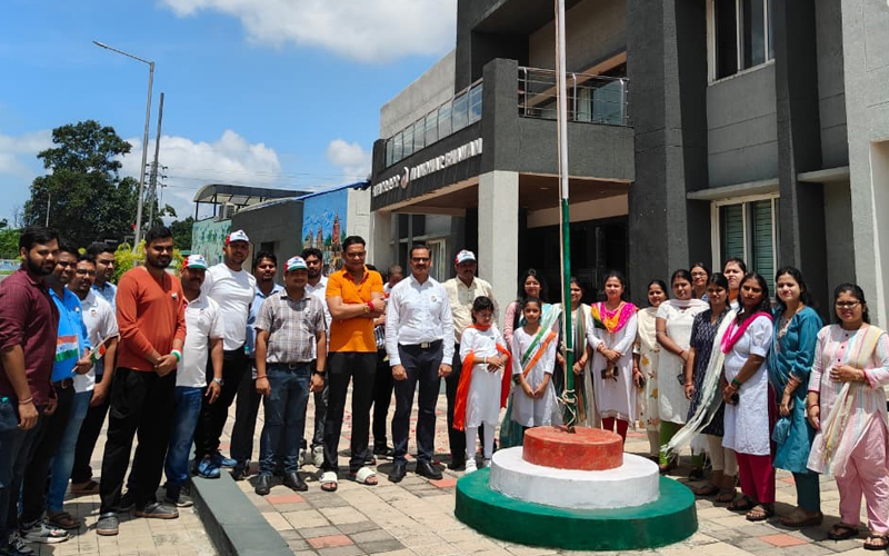 Our 79th Independence Day celebrated in OCPL, both at Corporate and Site office with full of Joy. In our township, every one participated in #